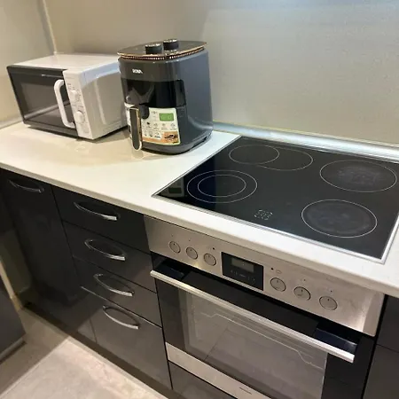 нов на центъра с тераса Apartmán Dimitrovgrad (Haskovo)