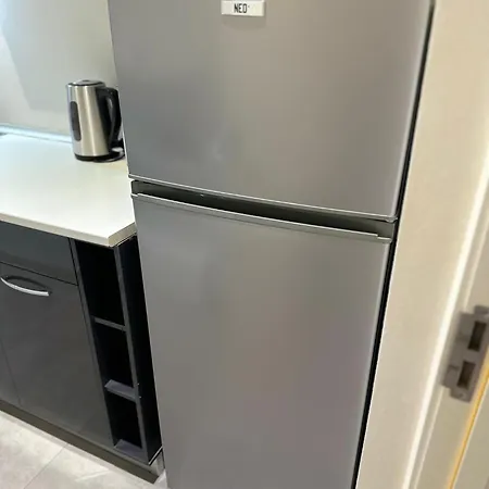 нов на центъра с тераса Apartmán