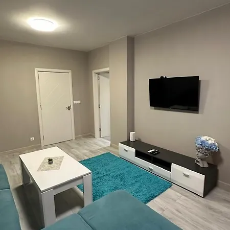 нов на центъра с тераса Apartman Dimitrovgrad