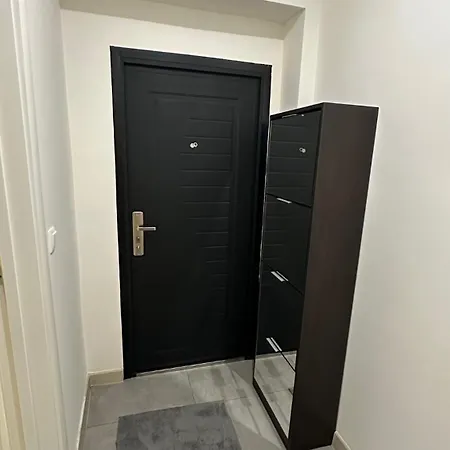 нов на центъра с тераса Apartman