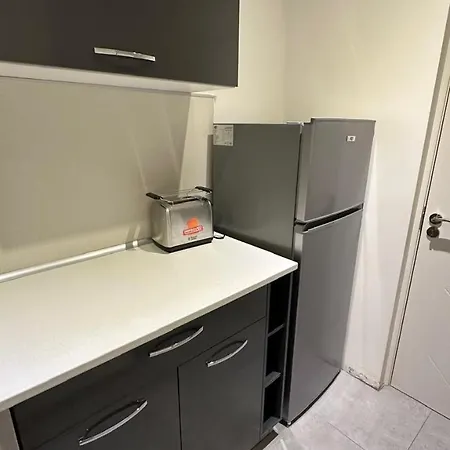 нов на центъра с тераса Apartmán *