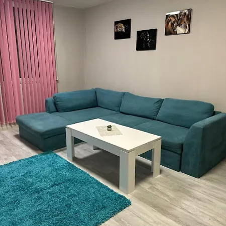 нов на центъра с тераса Apartmán Dimitrovgrad (Haskovo)
